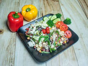 English Veggie Salad