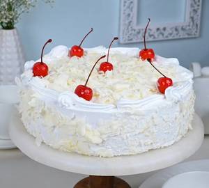 White Forest Cake (500Gm's)
