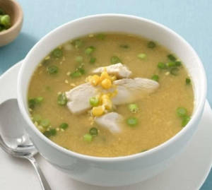 Chicken Mixed Vegetable Clear Soup