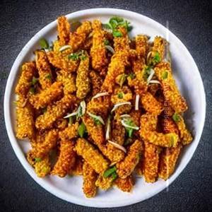 Crispy Baby corn Pepper Salt
