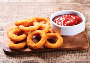 Onion Rings (6pcs)