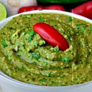 Avocado Cilantro Salsa