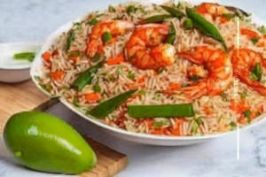 Prawns Thai Fried Rice