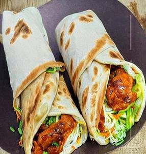 Single Egg Chicken Roll 
