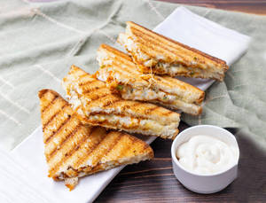 Veg Protein Hulk Sandwich