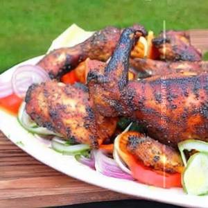 Pepper bar-be-que chicken