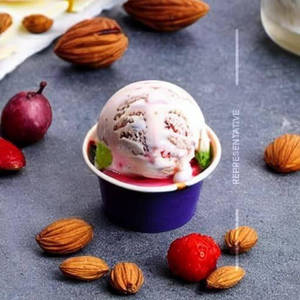 Fruit Fusion And Nuts Ice Cream