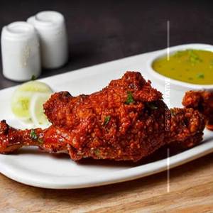 Chicken fried leg piece