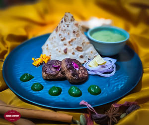 Galouti Kabab Paratha Combo