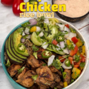 Chipotle Chicken And Rice Bowl