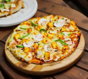 Panner Mushroom  Pizza 7 inch