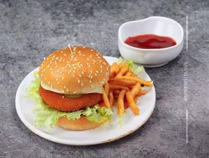 Manchurian burger