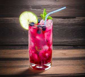 Blue Berry Mojito Mocktail