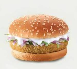 Corn And Spinach Burger