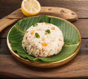 Onion rava upma