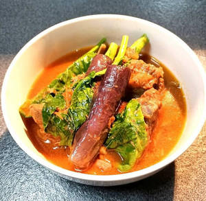 Pork Akhuni Large Fermented Soya Beans