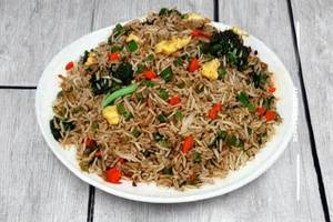 Veg Triple Fried Rice