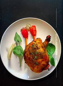 Stuffed Chicken Diane