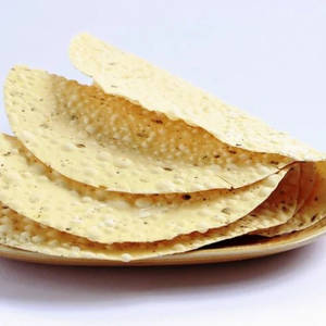 Masala Poppadom  (3pcs)
