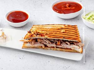 Bbq Chicken Panini Sandwich