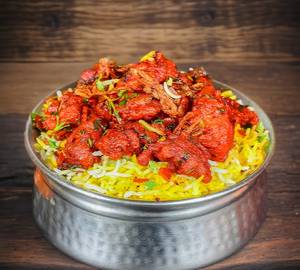 Chicken Fry Pieces Biryani