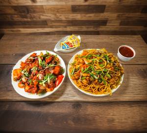 Veg Paneer Noodles Combo