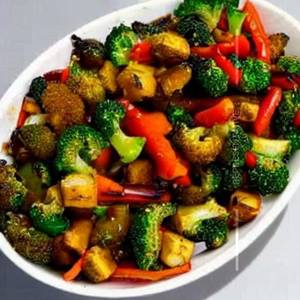 Crispy Mixed Veg in Honey Sauce