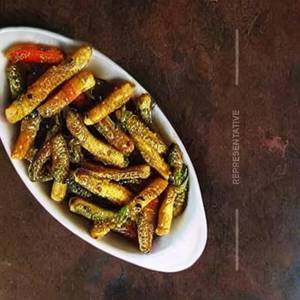 Baby corn Pepper Fry