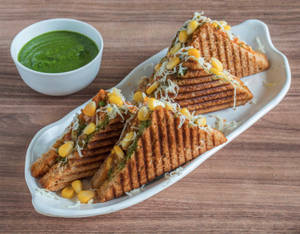 Cheese Corn Sandwich