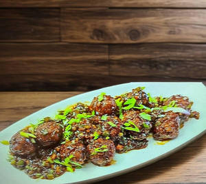 Veg Manchurian Dry