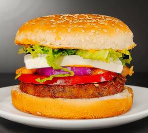 Paneer Loaded Burger