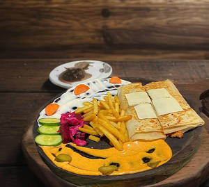 Chicken Shawarma Maria Meal