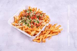 Cheese Chicken Loaded Fries