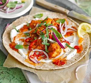 Chilli Chicken Wrap