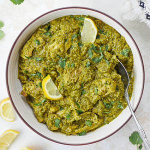 Hariyali Chicken Masala