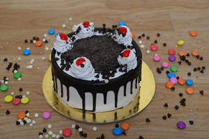 Dark truffle cake [450 grams]