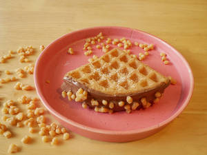 Belgian Butterscotch Waffle