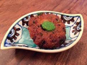 Oats Vegetable Tikki - 6
