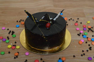 Black Out Chocolate Cake [450 Grams]
