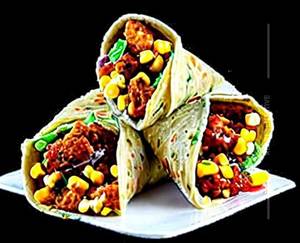 Veg Cheese Corn Roll
