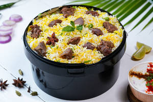 Mutton Biryani Boneless (2500 Ml)