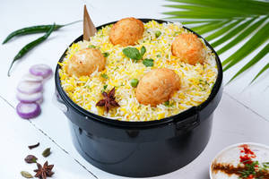 Egg Biryani Bucket (2500 Ml)