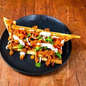 Peri Peri Chicken Nachos Sandwich