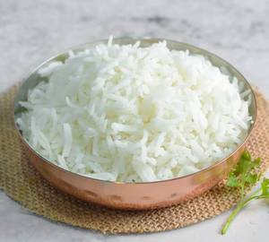 steamed rice