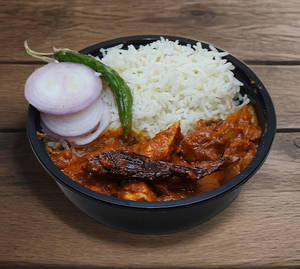 Kadai Paneer Rice Bowl