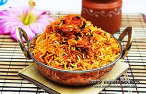 Chicken Tikka Biryani