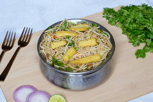 Baby Corn Noodles