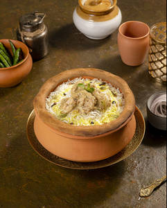 Chicken Yakhni Dum Biryani