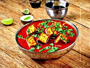 Kadhai paneer