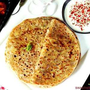 Aloo Stuffed Paratha